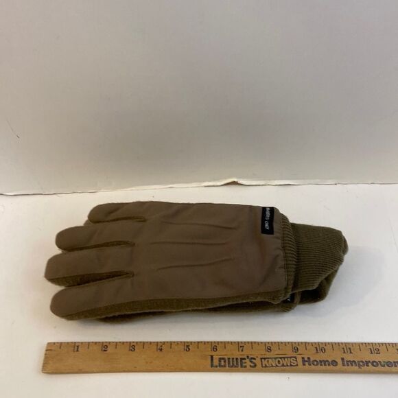 Vintage Aris large members only tan gloves - Picture 1 of 5